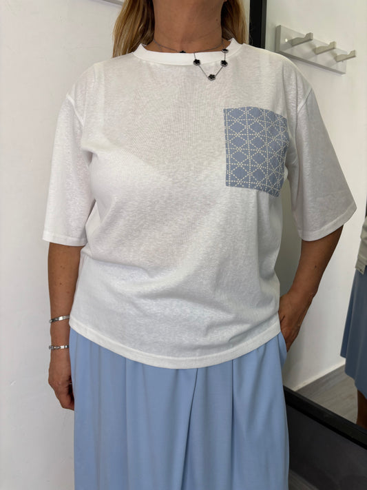 T-Shirt Taschino Denim