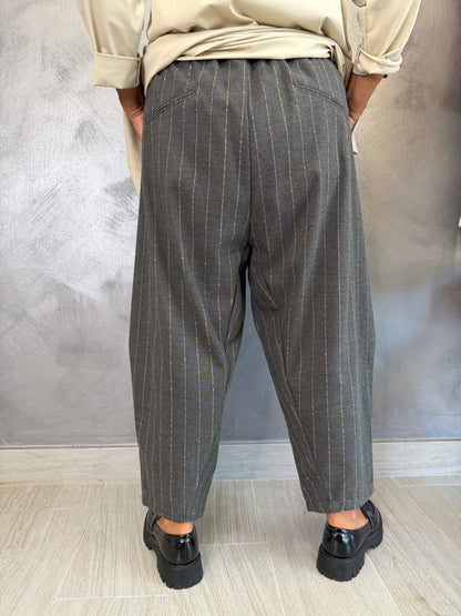 Pantalone Aléa Uni Ambra Grigio