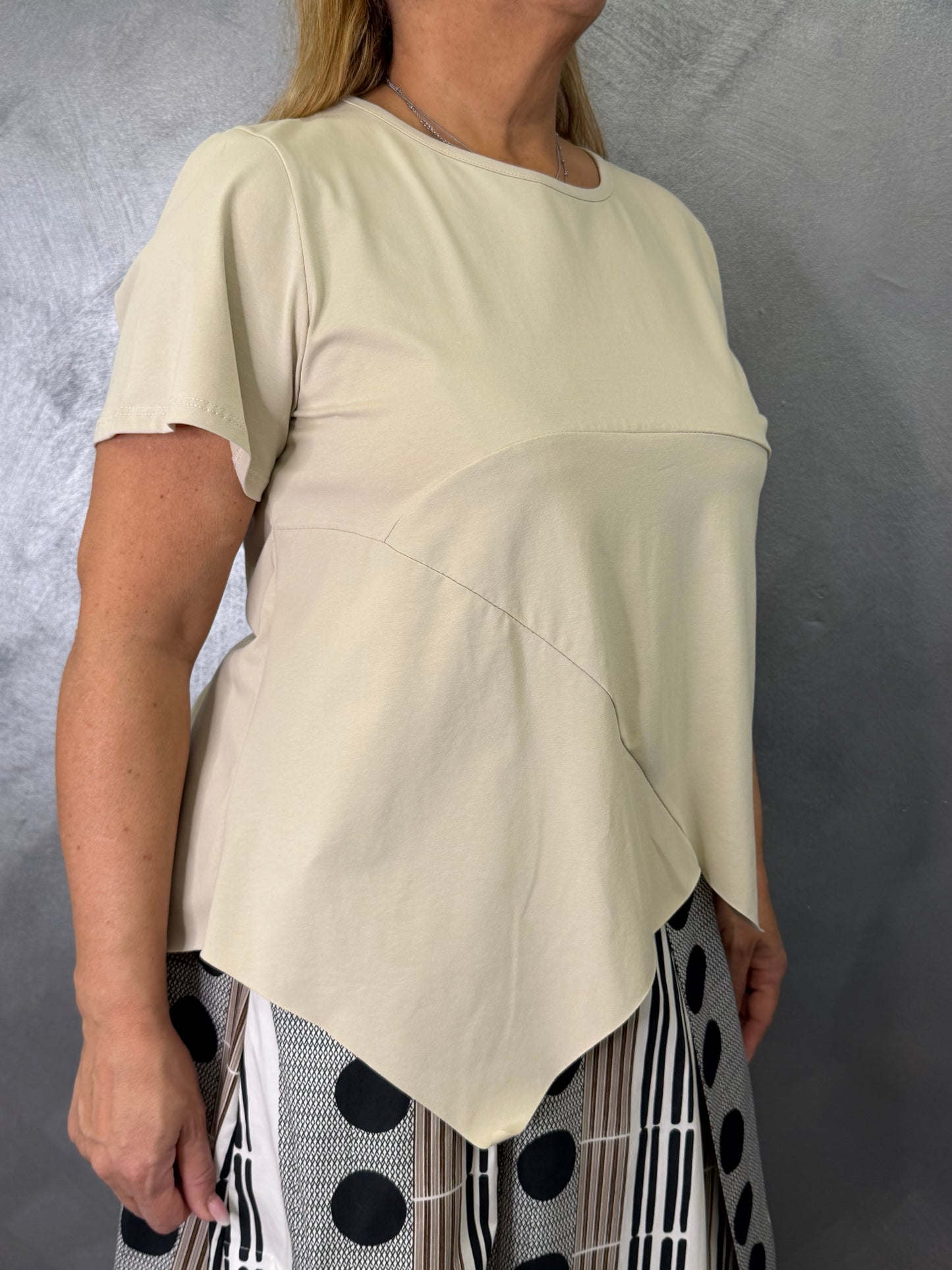 Maglietta 158C Aurea Beige