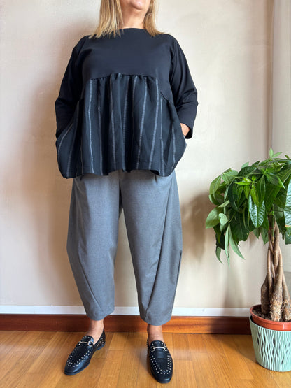 Pantalone Wendy Charlie Grigio