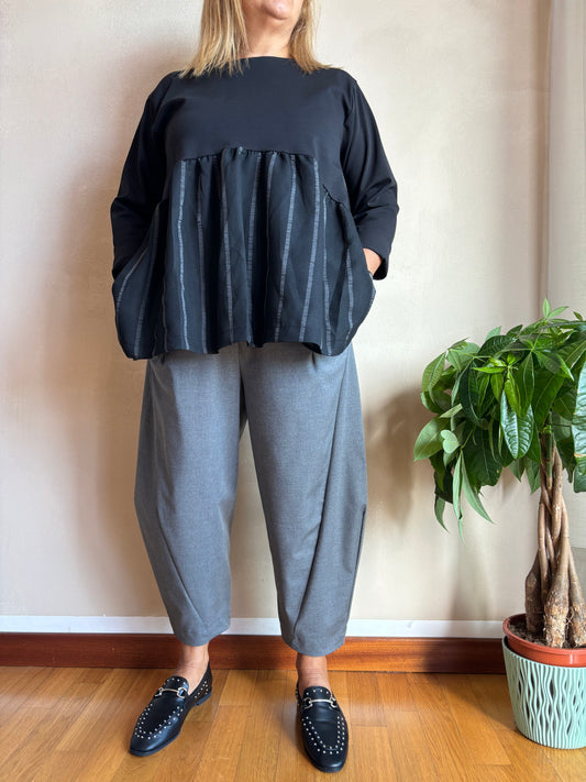 Pantalone Wendy Charlie Grigio