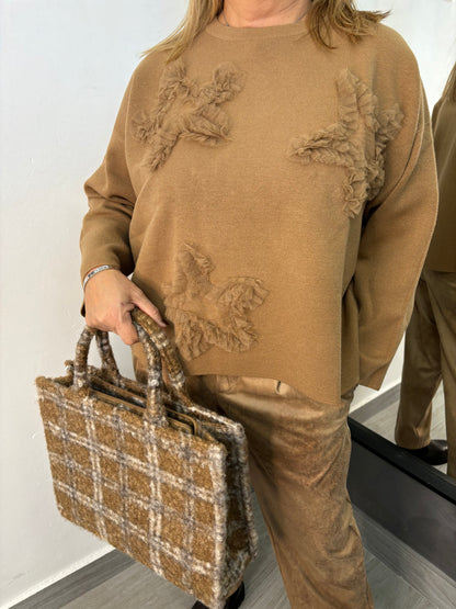 Maglione Kate Cammello