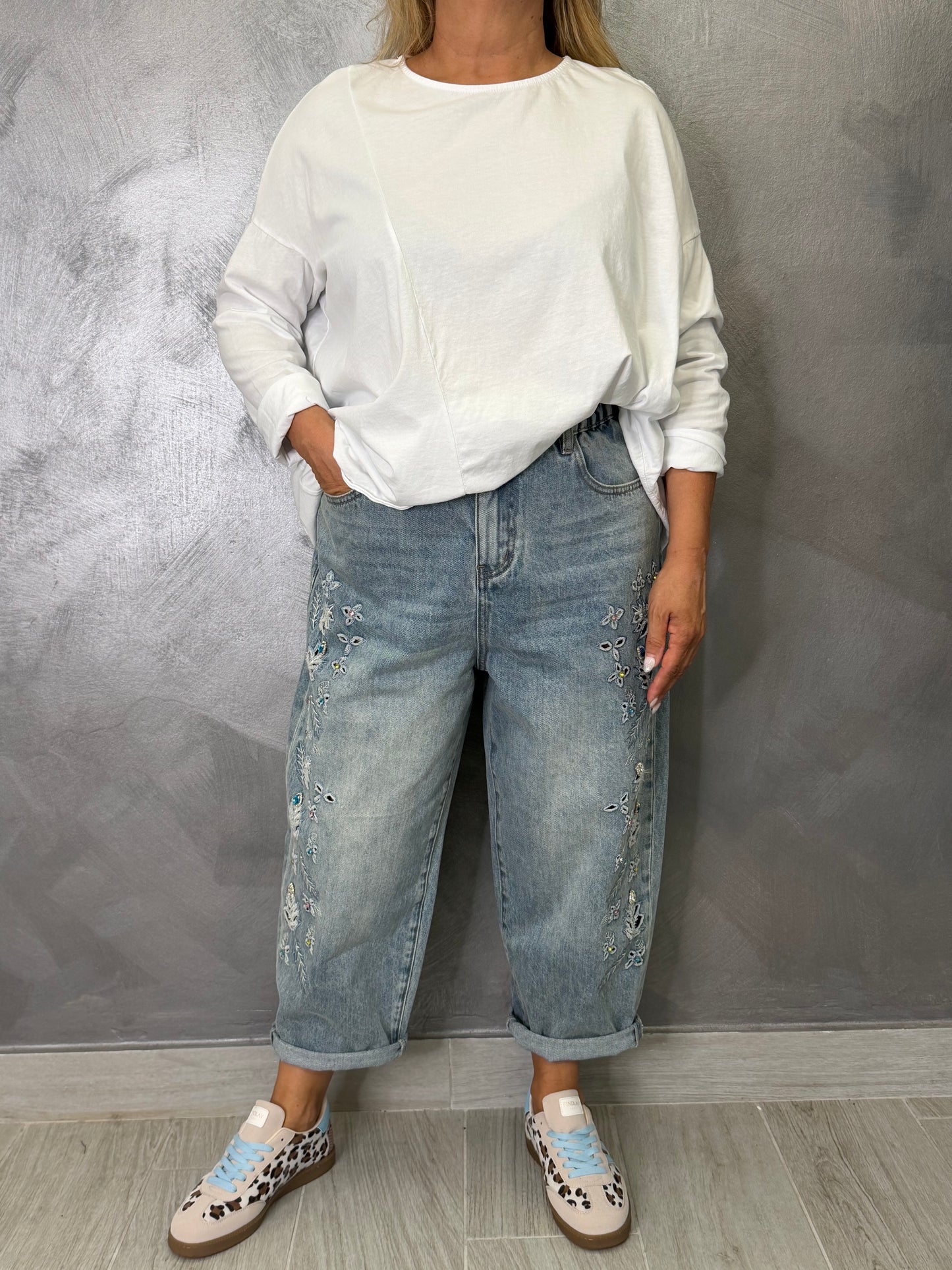 Jeans Wendy Pietre