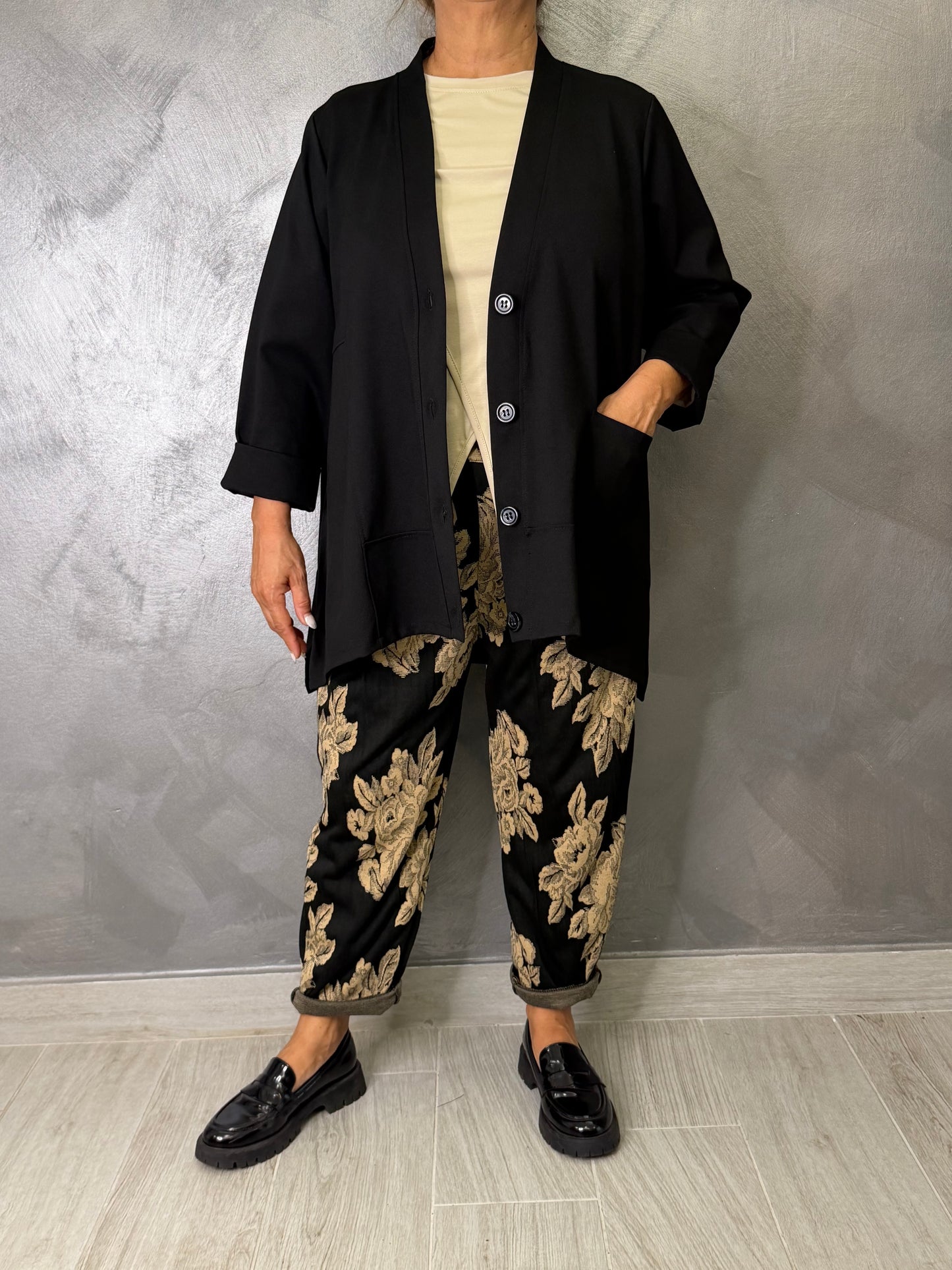 Giacca 158C Sofia Nera