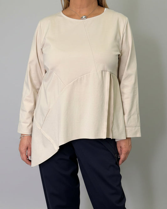 Casacca 158C Daiana Beige