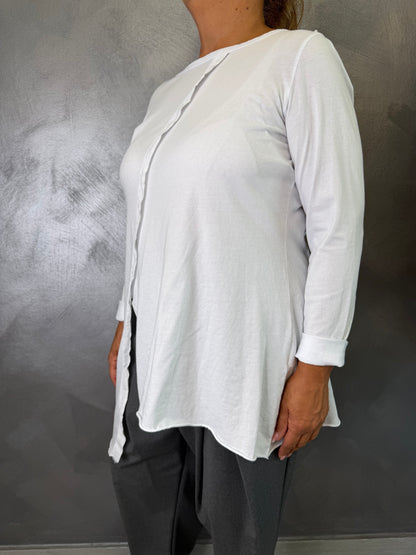 Maglia Wendy Cannella Bianca