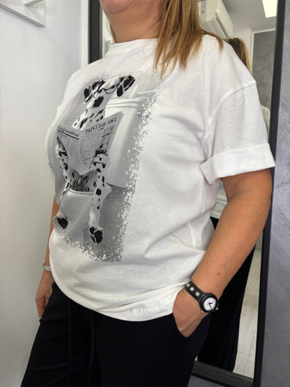 Maglietta Dalmata