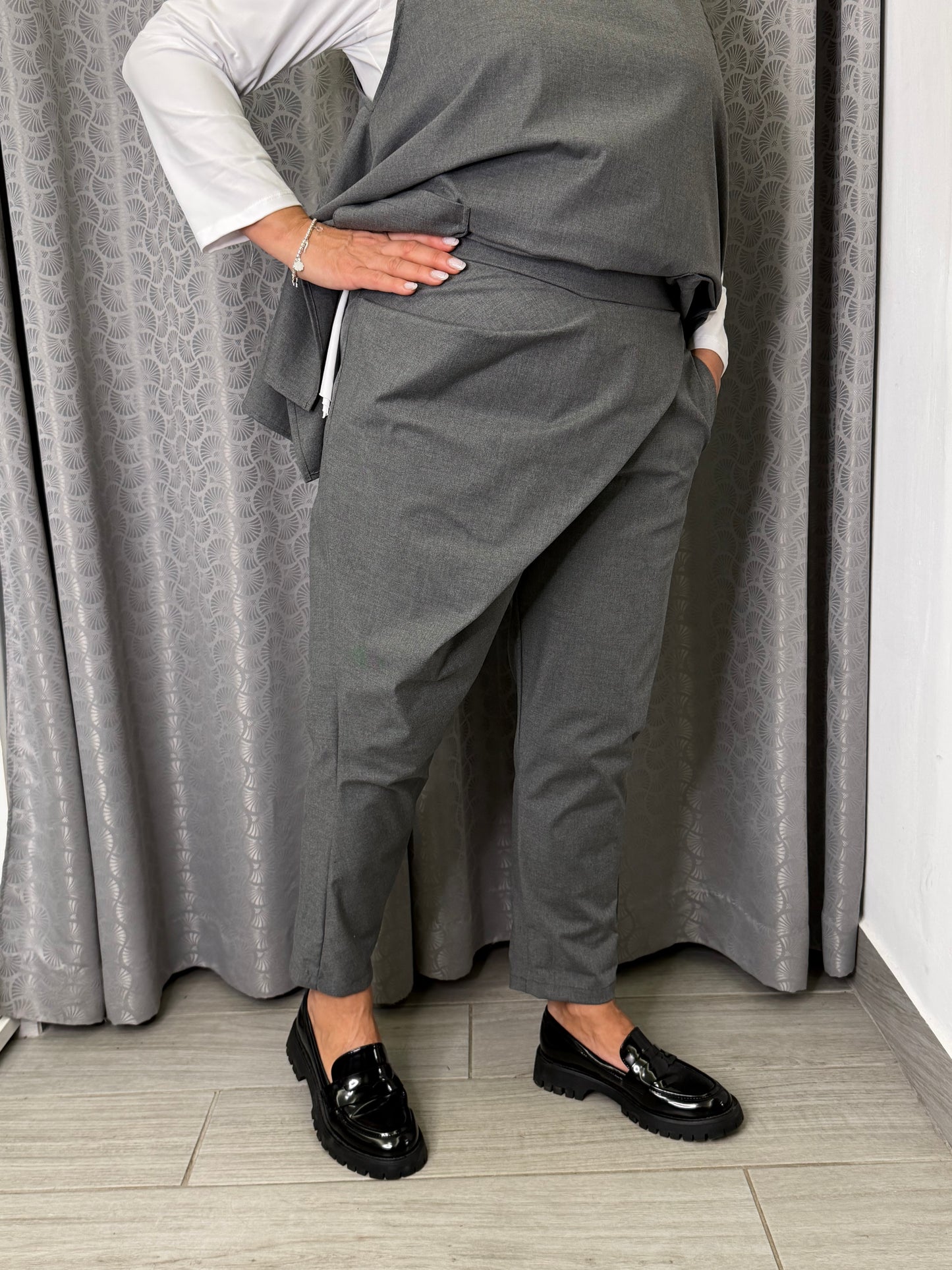 Pantalone Wendy Enea Grigio