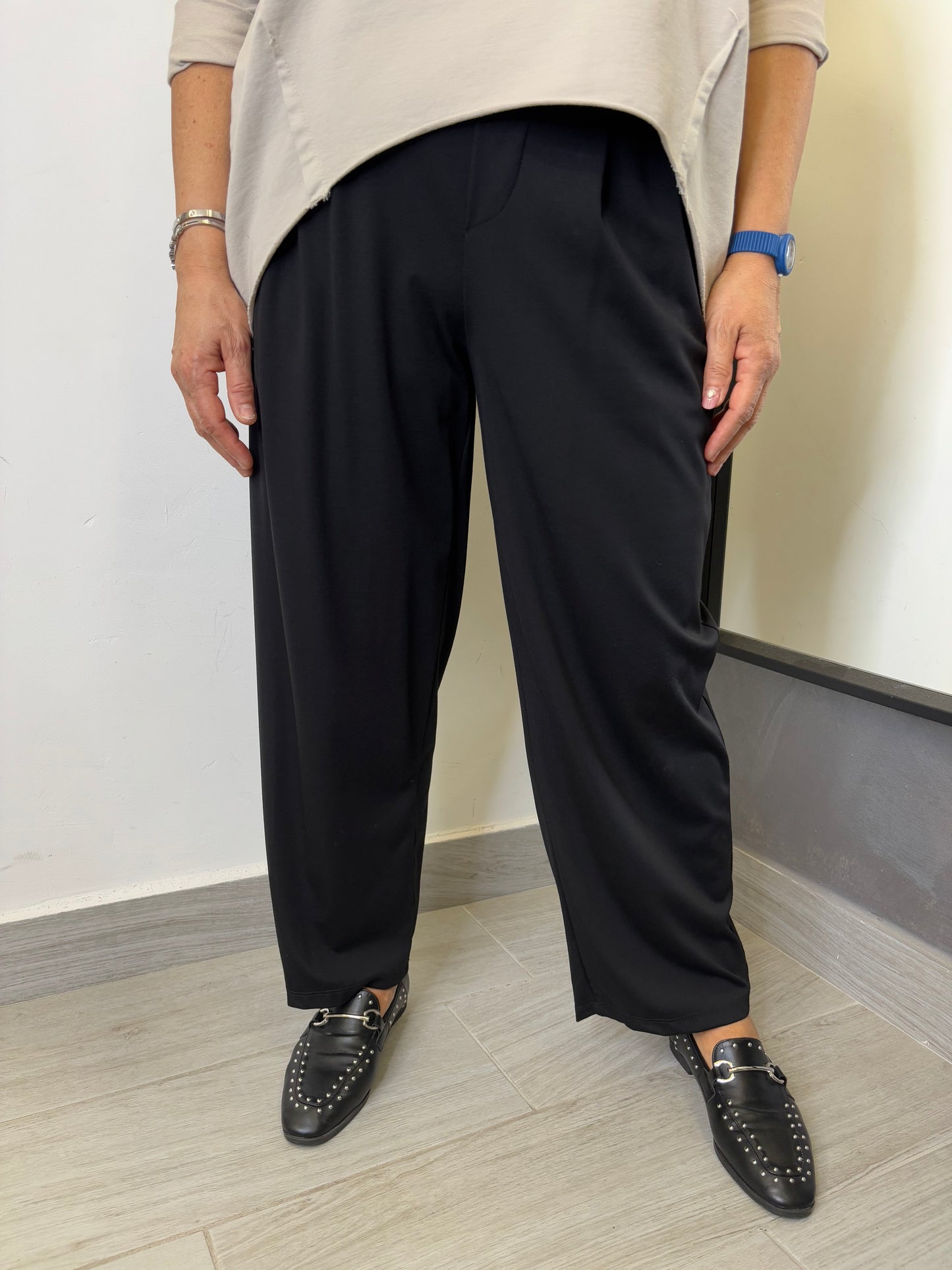Pantalone Sun Lia Nero