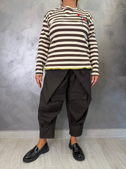 Pantalone Wendy Urban Marrone