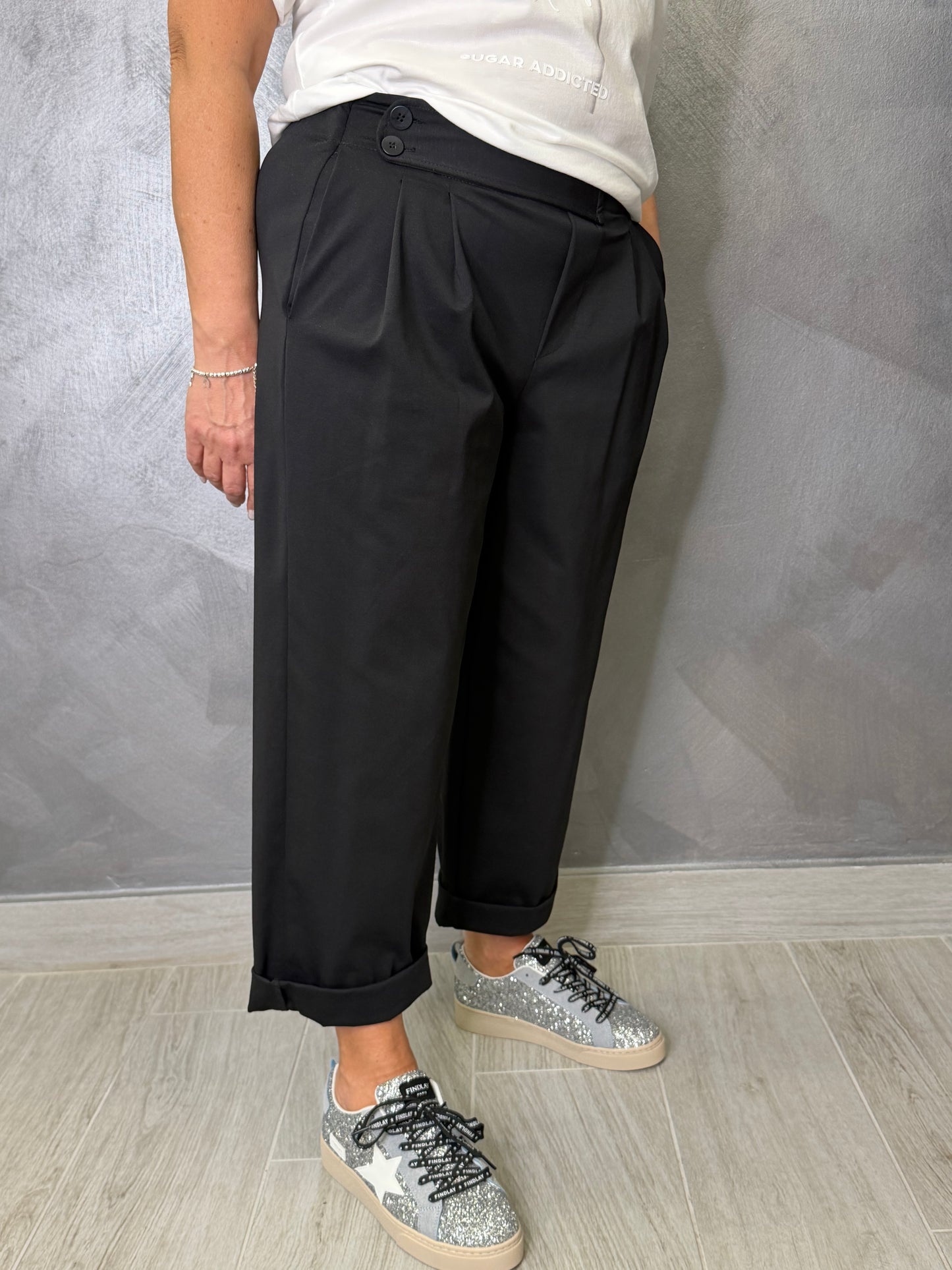 Pantalone Sun Jason Nero