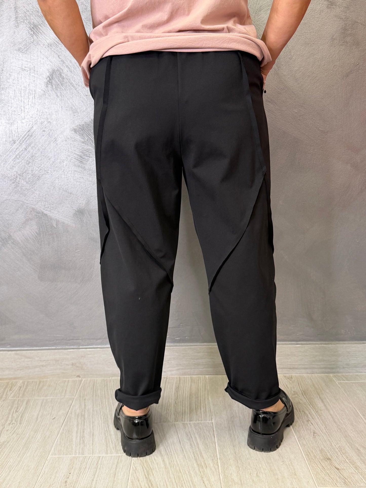 Pantalone 158C Micol Nero