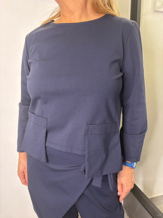 Casacca Sun Scatoletta Spring Blu