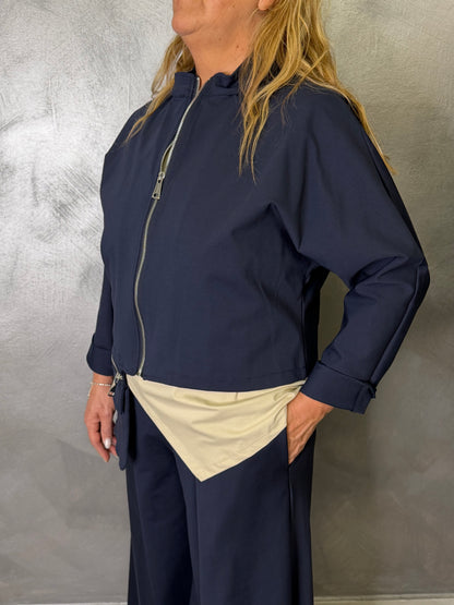 Giacca Sun Leo Blu