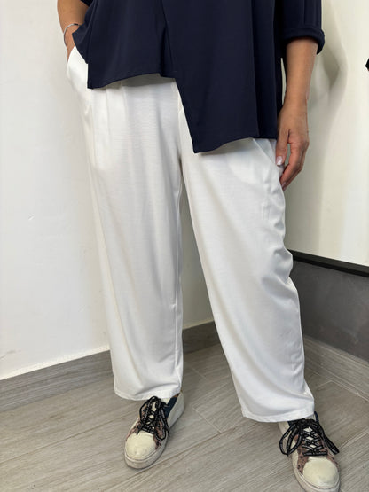 Pantalone Sun Lia Bianco