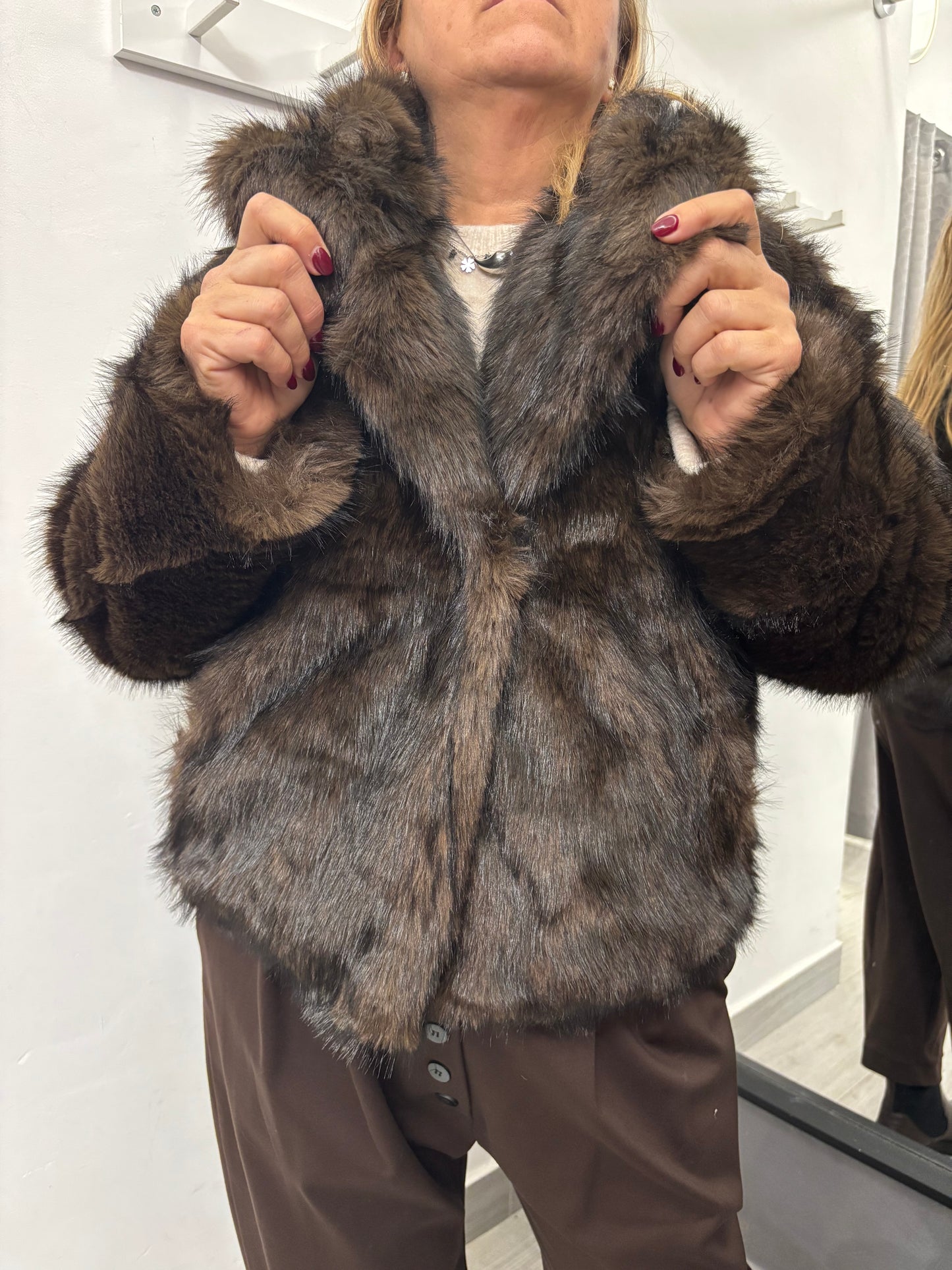 Pelliccia Milu’ Marrone