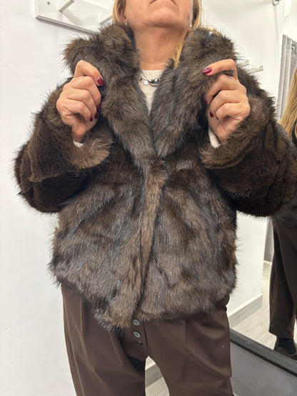 Pelliccia Milu’ Marrone