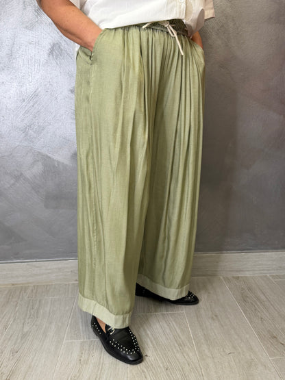 Pantalone Alvira Verde
