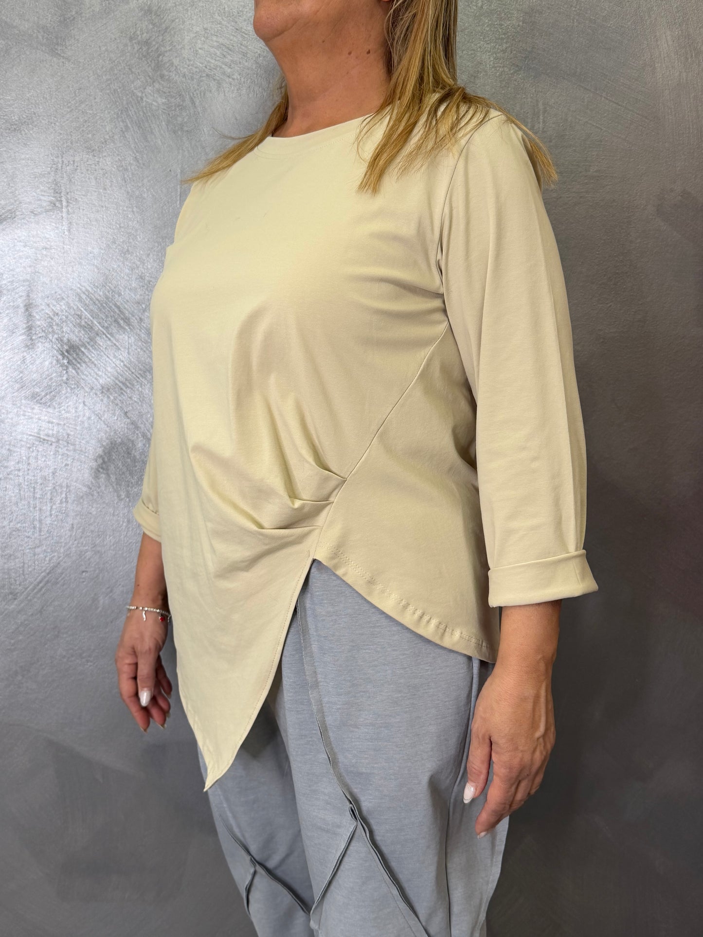 Maglia 158C Micol Beige