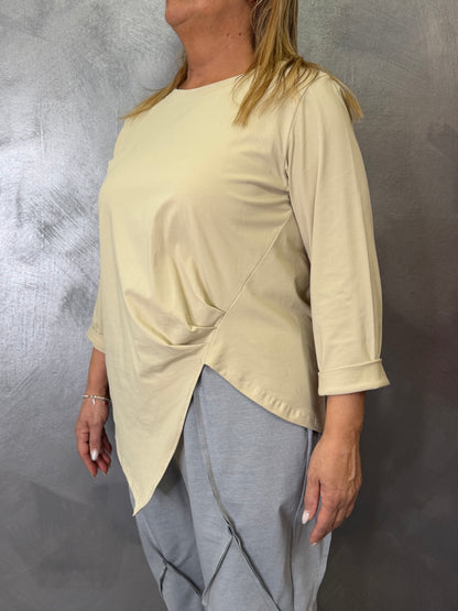 Maglia 158C Micol Beige
