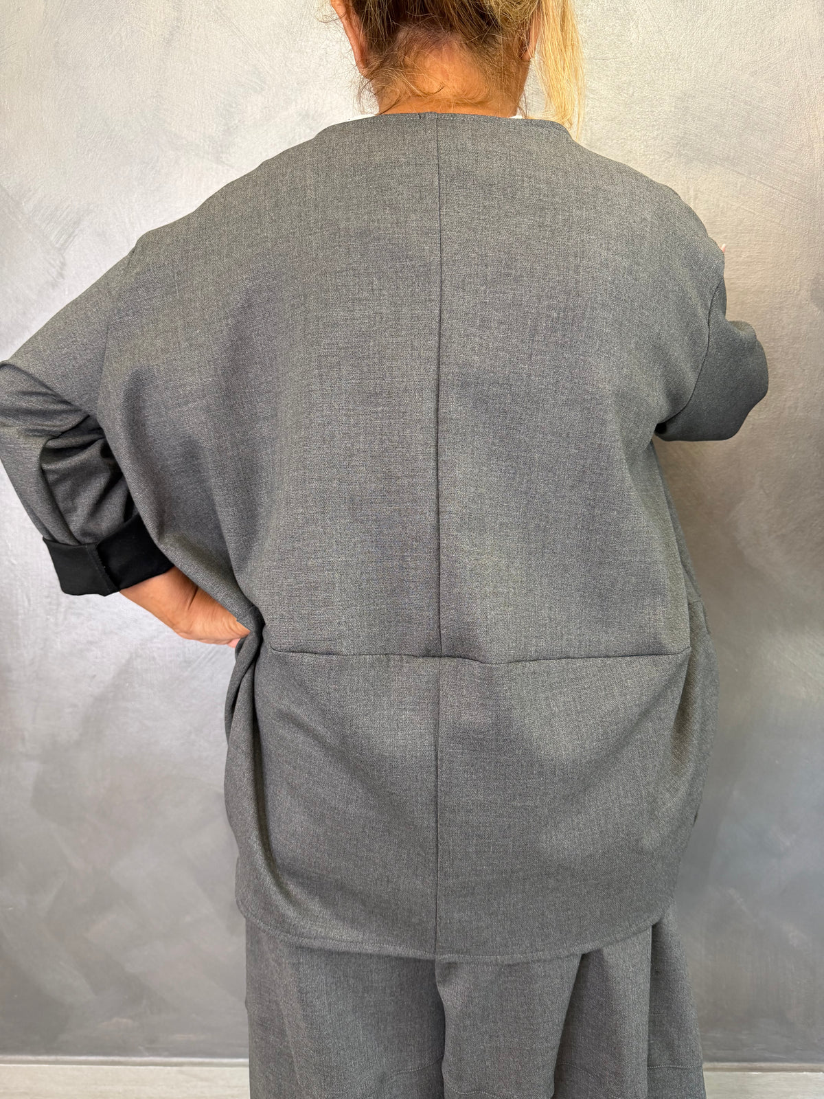 Blusa Wendy Tokyo Grigio