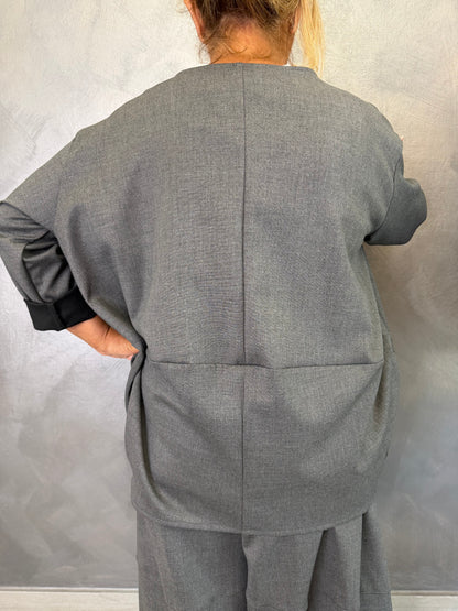 Blusa Wendy Tokyo Grigio