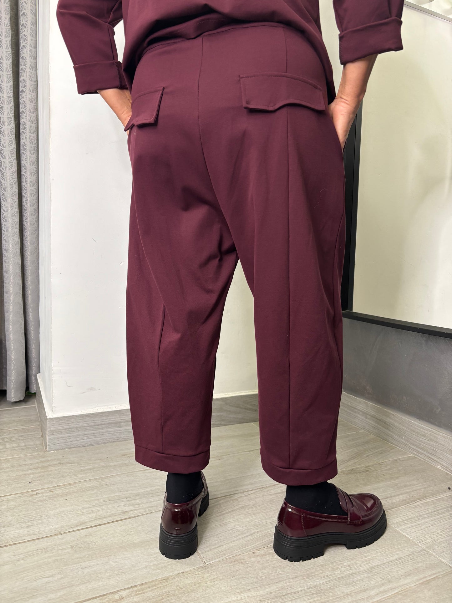 Pantalone Sun Milu’ Burgundi