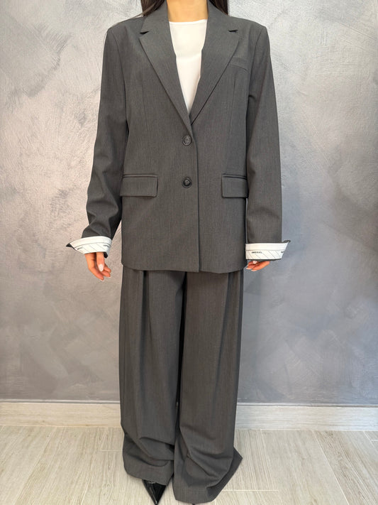 Giacca Grigio Scuro Imperial