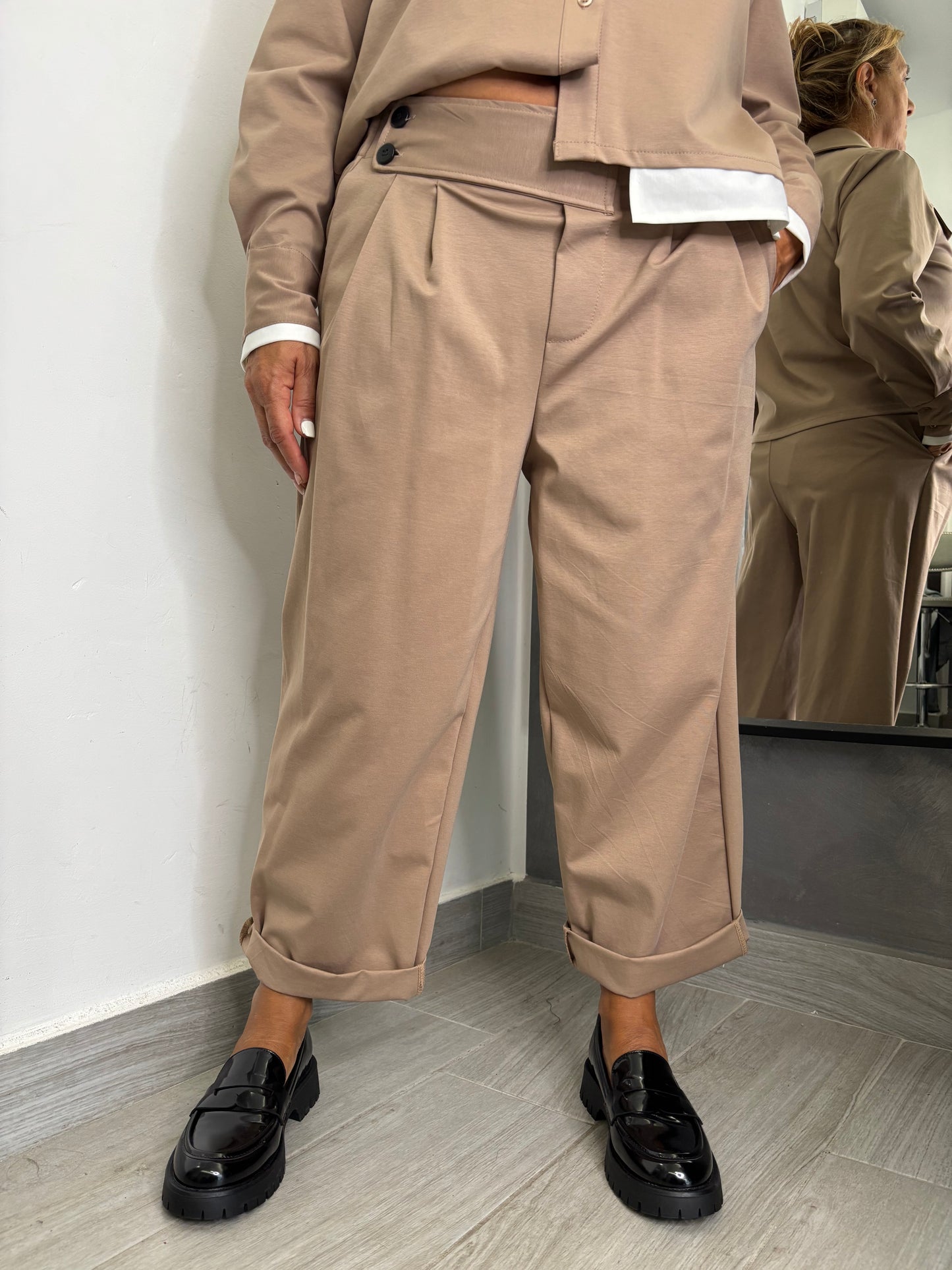 Pantalone Sun Jason Camel