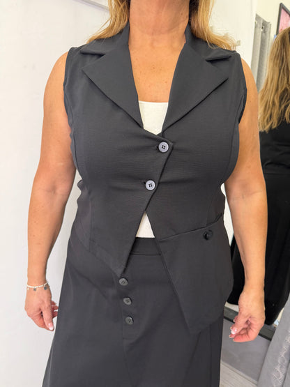 Gilet Sun Marilu Nero