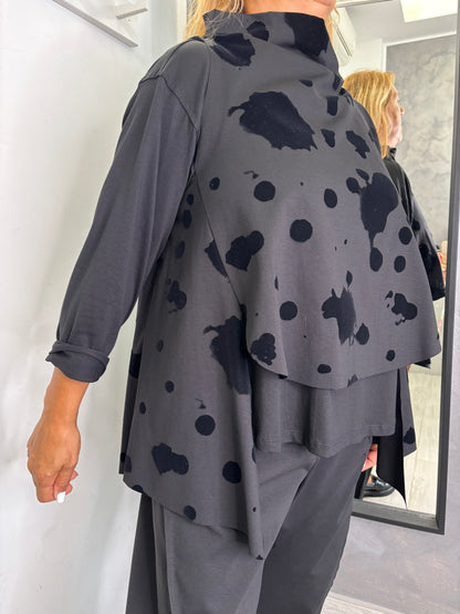 Gilet Wendy Murales Nero