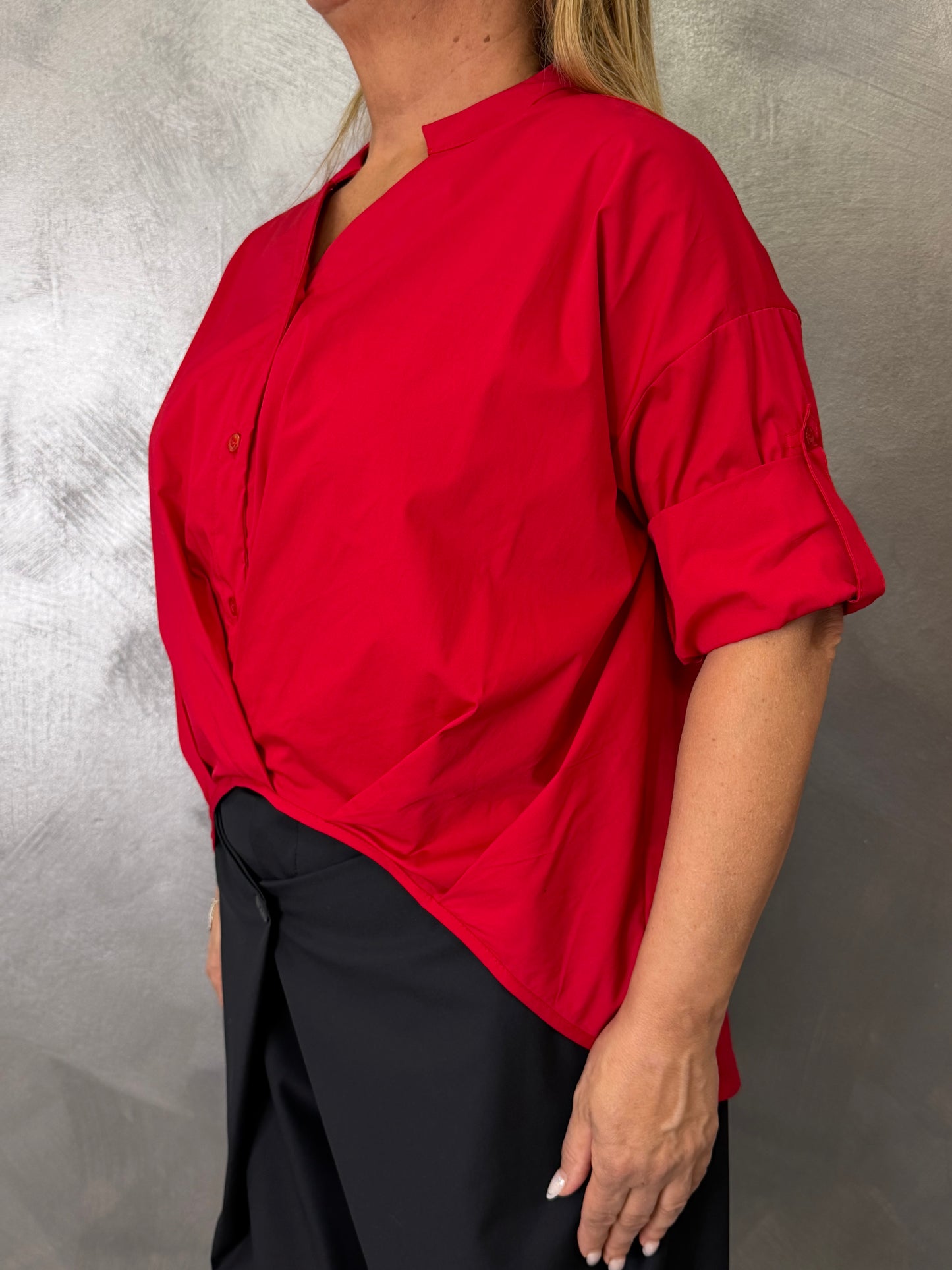Camicia Wendy Diletta Rossa