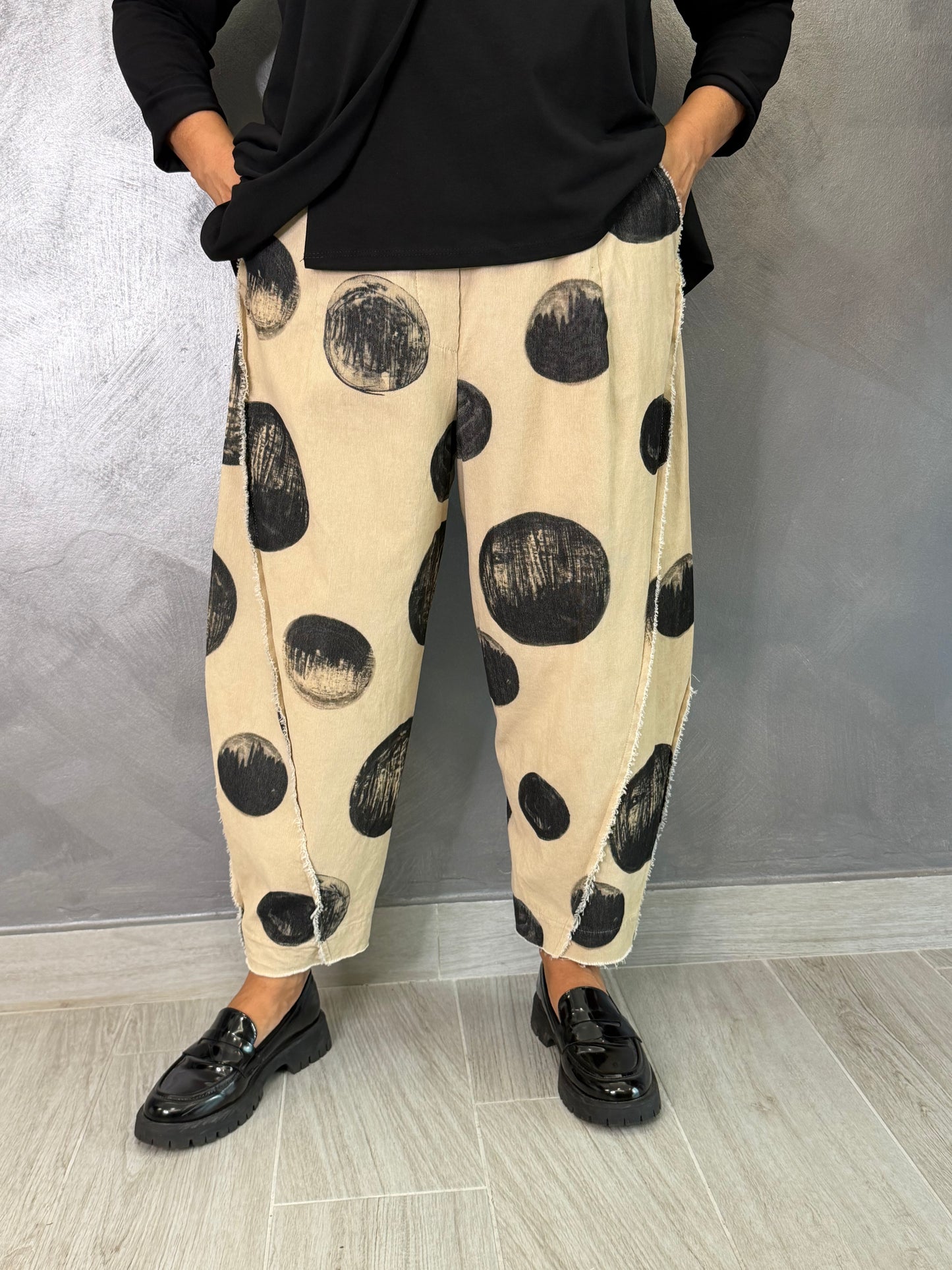 Pantalone Wendy Iside Beige