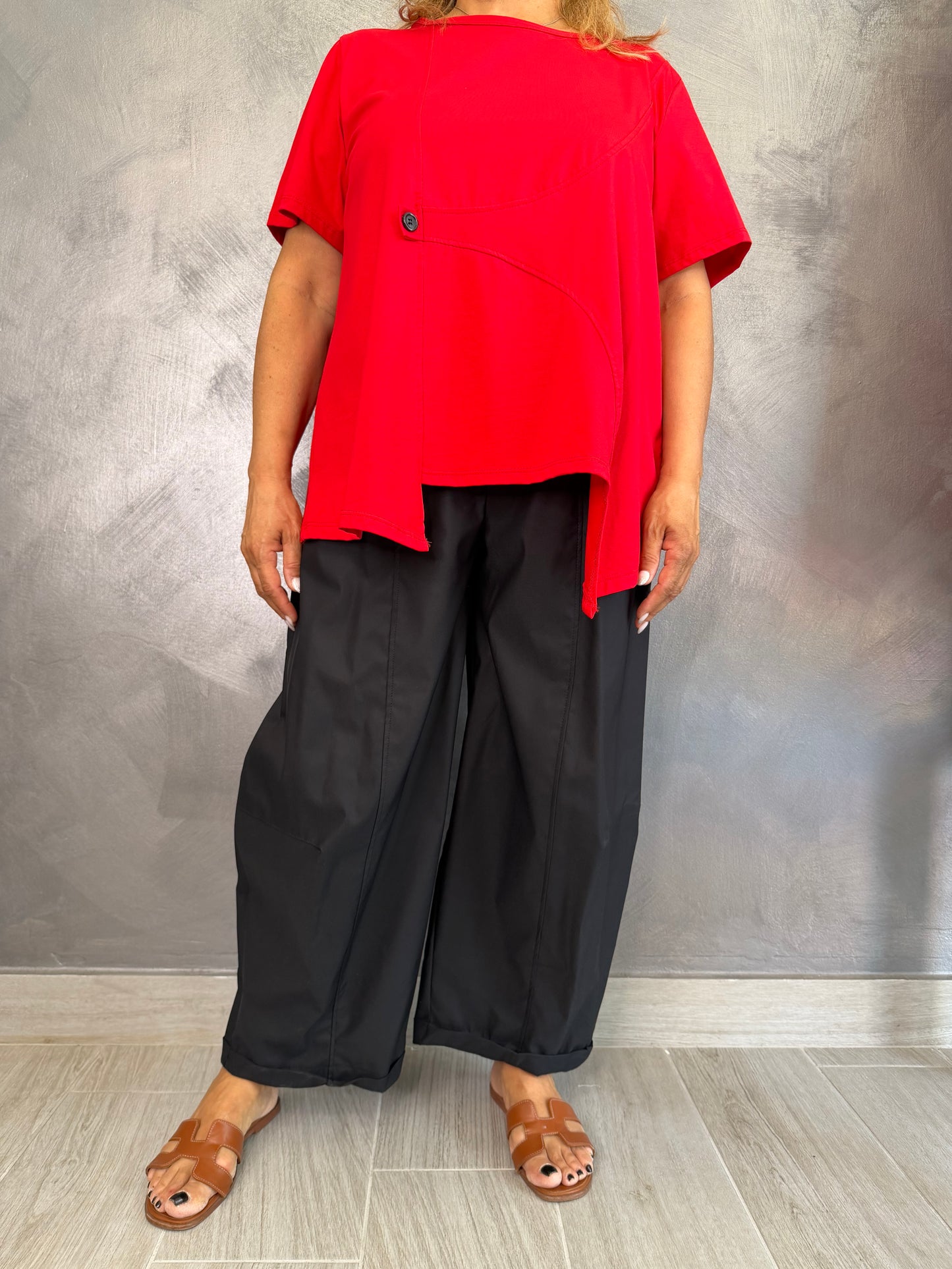 Pantalone Sun Baggy Nero