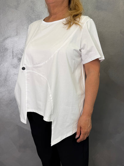 Maglia 158C Ambra Bianca