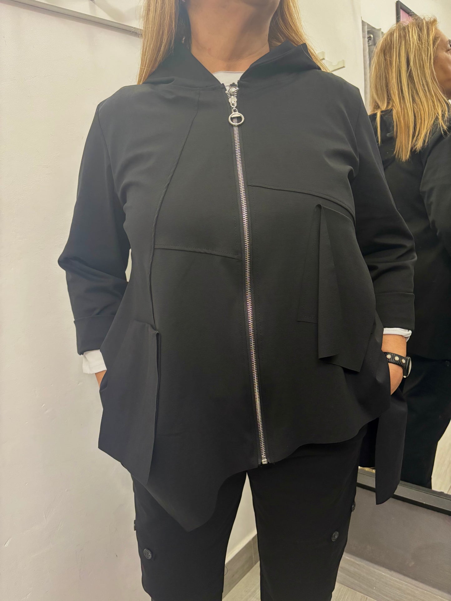 Giacca 158C Laila Nera