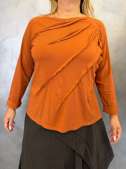 Maglia Wendy Flaminia Ruggine