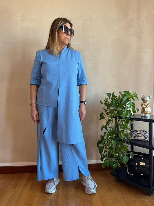 Casacca Sun Ari Celeste