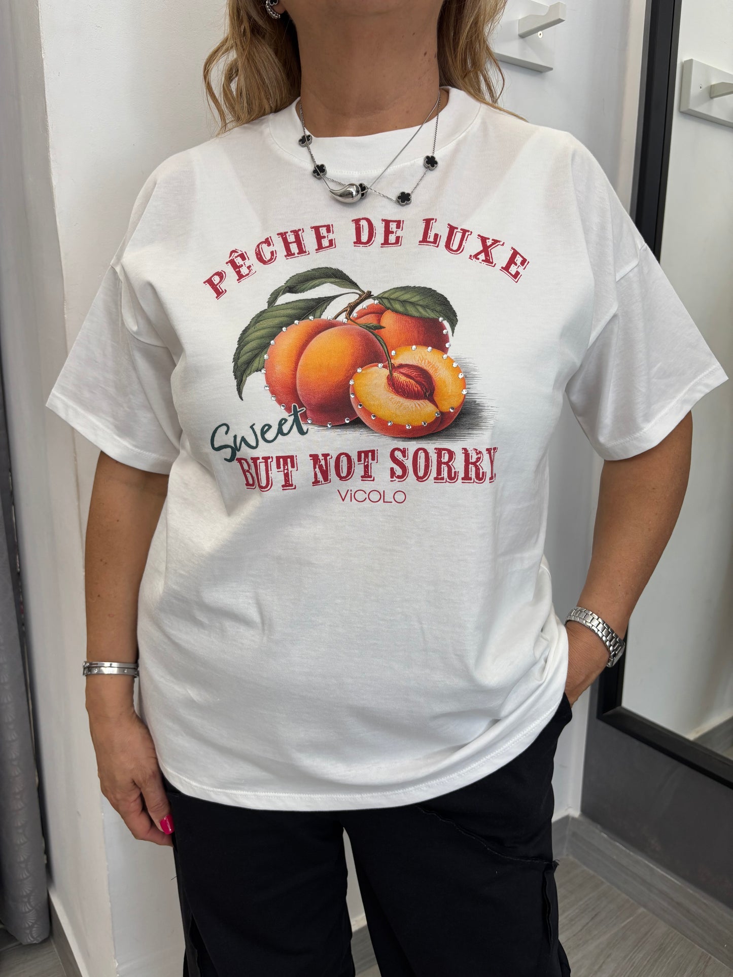 T-Shirt Peche De Luxe Vicolo