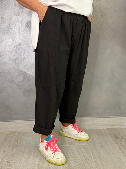 Pantalone 158C Alba Nero