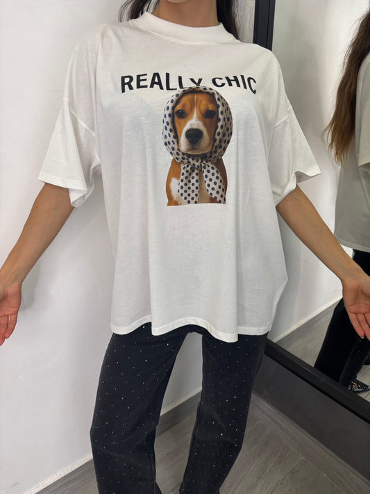 T-Shirt  Roses Really Chic Vicolo