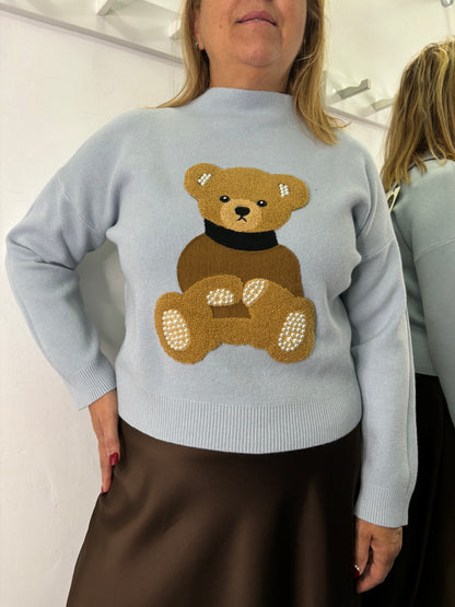 Maglia Teddy Azzurra