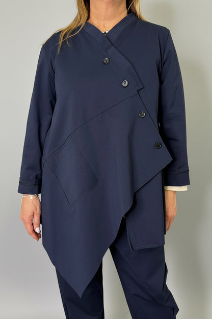 Giacca 158C Asia Blu