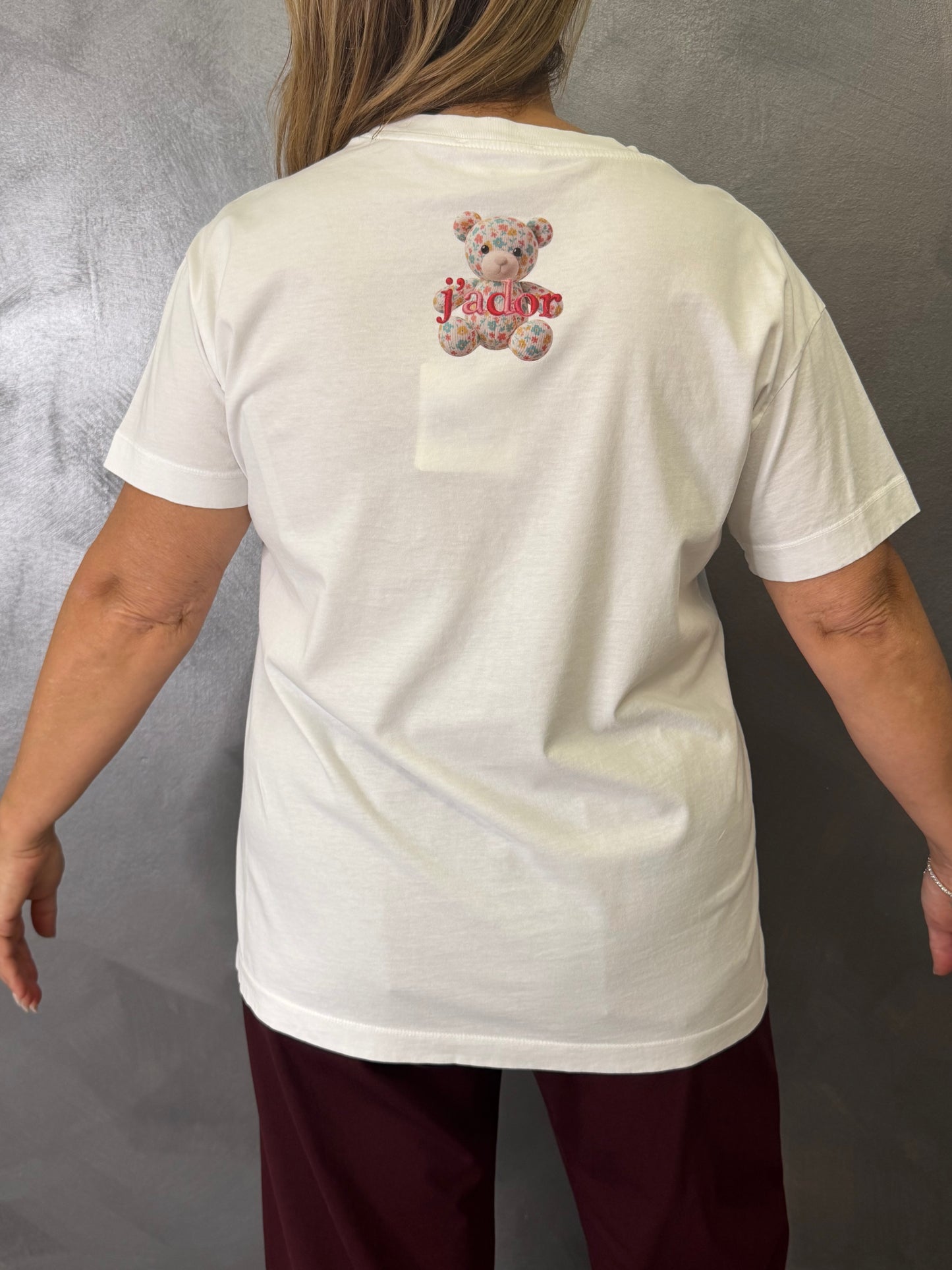T-shirt J’Adore Bianca Vicolo