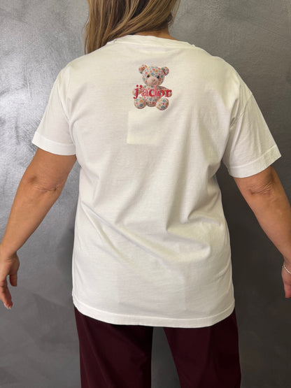 T-shirt J’Adore Bianca Vicolo