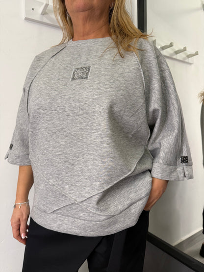 Maglia Nancy Grigia