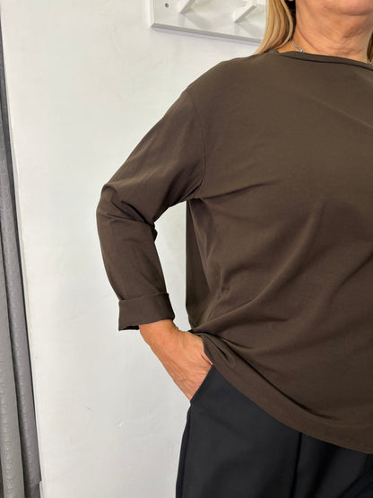 Maglia Wendy Beky Marrone