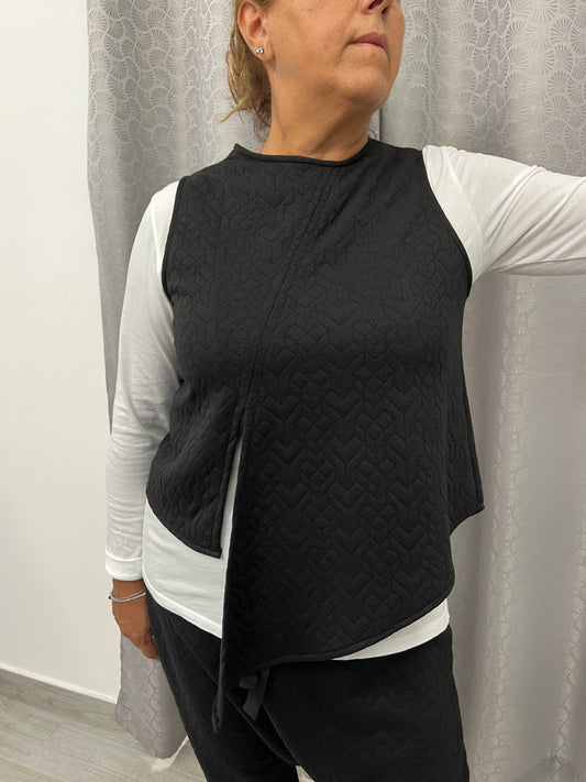 Gilet Wendy Trendy Nero