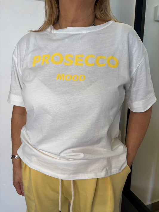 T-Shirt Mood Gialla