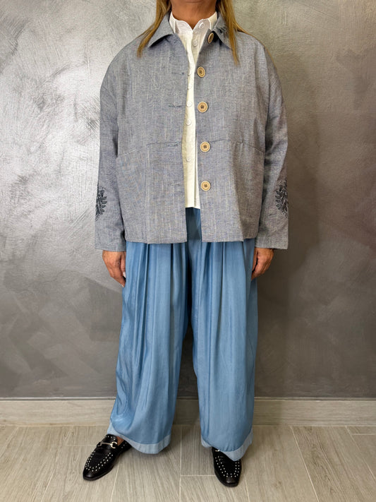 Giacca Alvira Blu